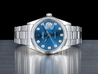 Rolex Oysterdate Precision 34 Blue Diamonds After-Market Dial 6694 